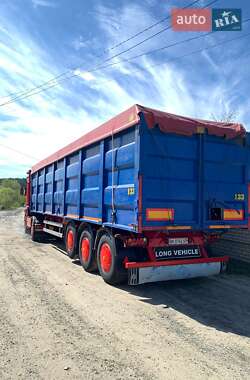 Самосвал полуприцеп Fruehauf A2 1995 в Ровно