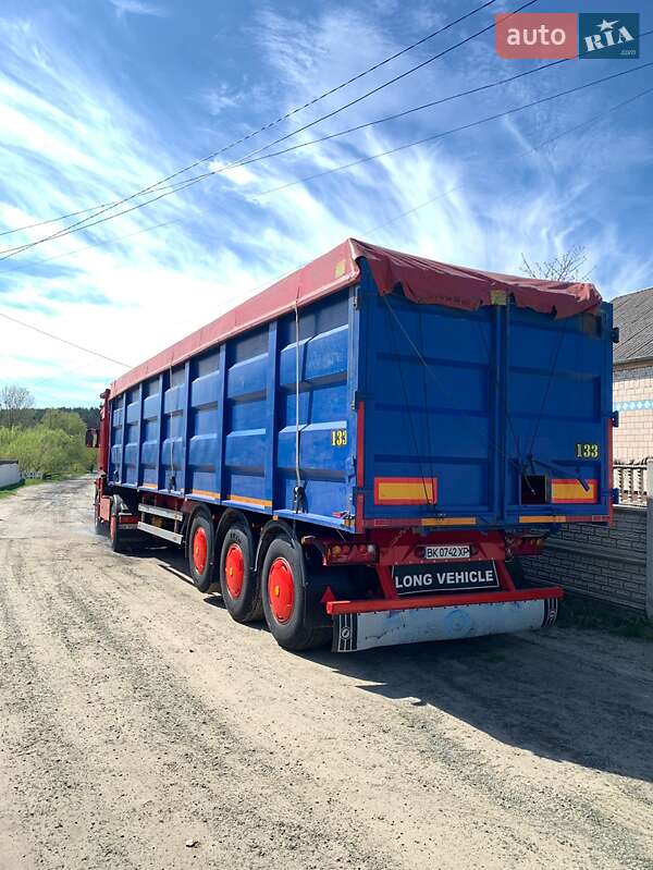 Самосвал полуприцеп Fruehauf A2 1995 в Ровно фото Самосвал полуприцеп Fruehauf A2 1995 в Ровно