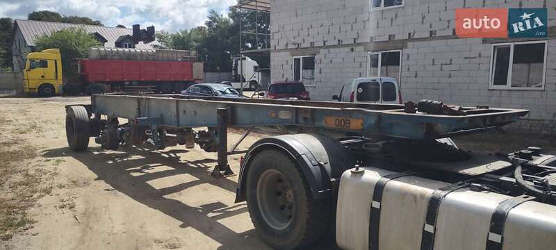 Самосвал полуприцеп Fruehauf Ackermann 1990 в Ровно