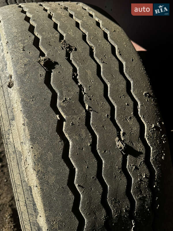 Зерновоз - полуприцеп Fruehauf Benalu 1996 в Стрые