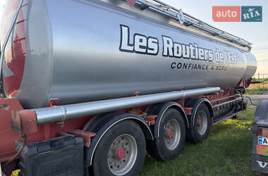 Цистерна Fruehauf Benalu 1996 в Луцке
