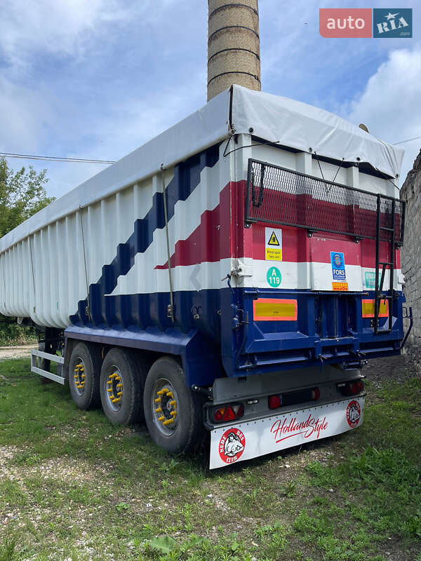 Самосвал полуприцеп Fruehauf Benalu 2009 в 