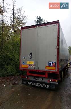 Бортовой полуприцеп Fruehauf Benalu 1998 в 
