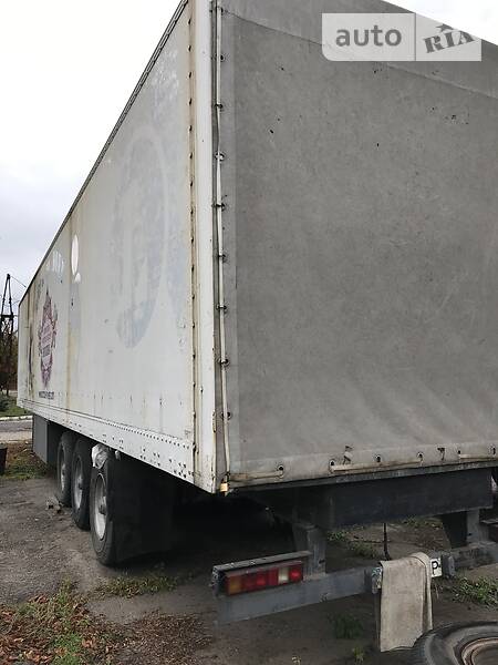 Фургон напівпричіп Fruehauf BPV 1991 в 