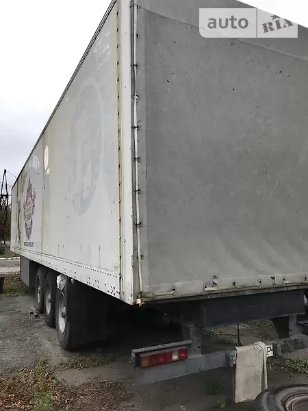 Фургон напівпричіп Fruehauf BPV 1991 в 
