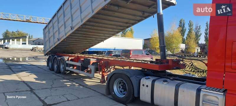 Зерновоз - напівпричіп Fruehauf BPV 2020 в Кам'янець-Подільському фото 14 Зерновоз - напівпричіп Fruehauf BPV 2020 в Кам'янець-Подільському