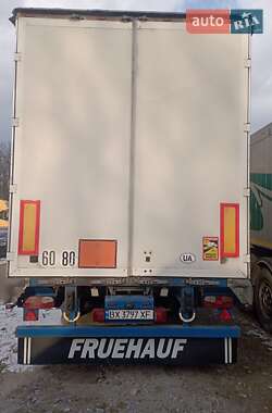 Тентованный борт (штора) - полуприцеп Fruehauf BPV 2006 в 