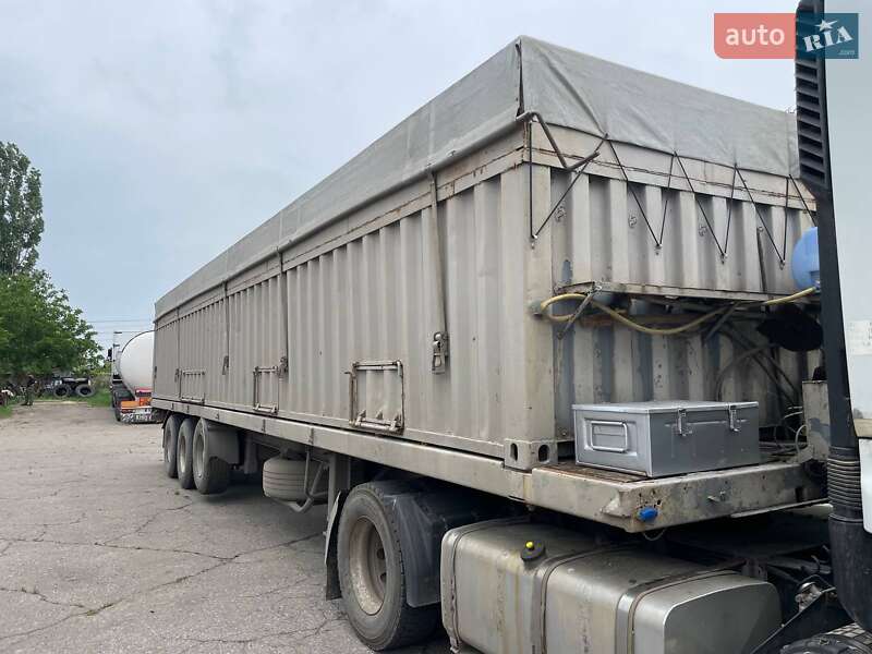 Зерновоз - полуприцеп Fruehauf BPV 1994 в Николаеве