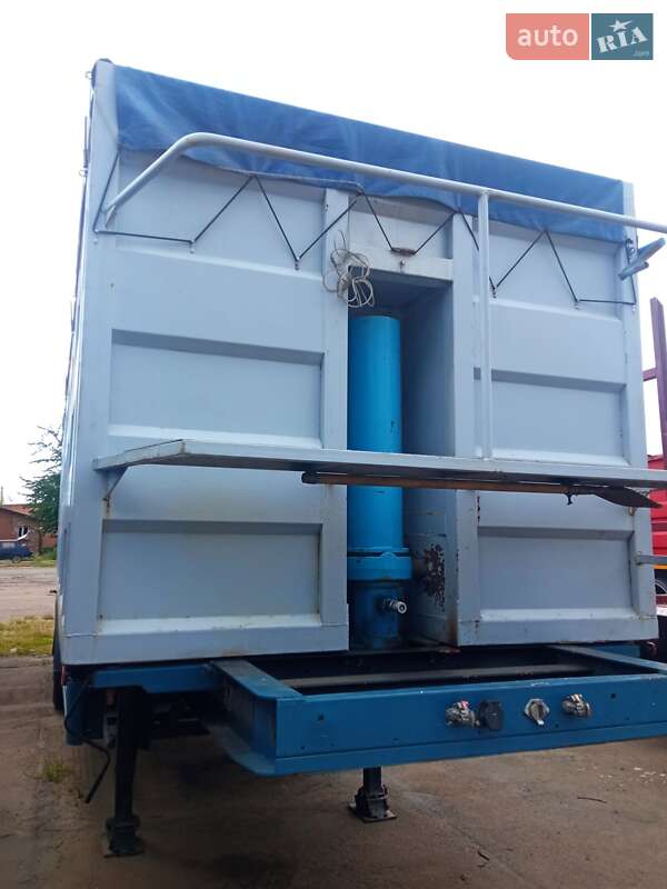 Самоскид напівпричіп Fruehauf BPV 1979 в Вінниці