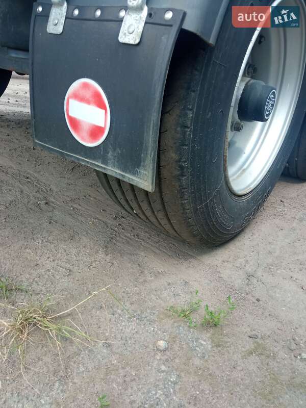 Самоскид напівпричіп Fruehauf BPV 1979 в Вінниці