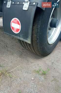 Самосвал полуприцеп Fruehauf BPV 1979 в 