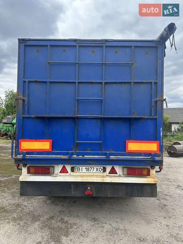 Зерновоз - полуприцеп Fruehauf BPV 1990 в Лубнах