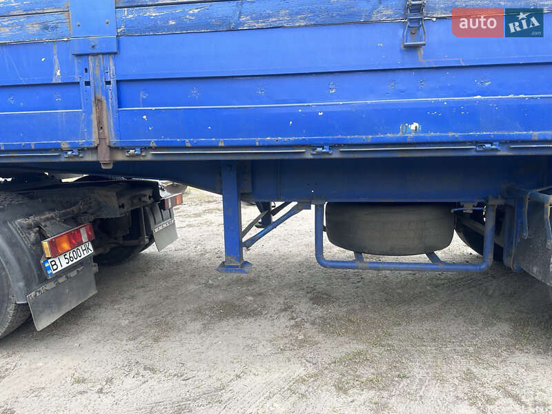 Зерновоз - полуприцеп Fruehauf BPV 1990 в Лубнах