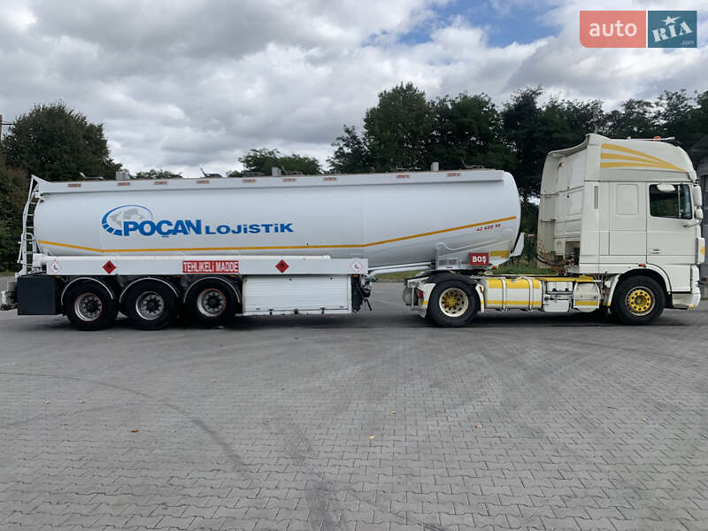 Цистерна полуприцеп Fruehauf BPV 2006 в Хмельницком