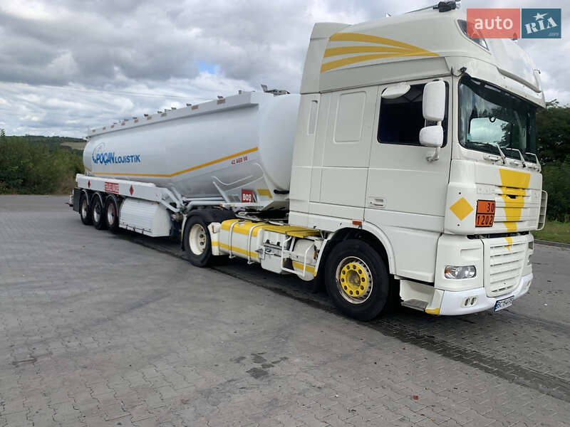 Цистерна полуприцеп Fruehauf BPV 2006 в Хмельницком