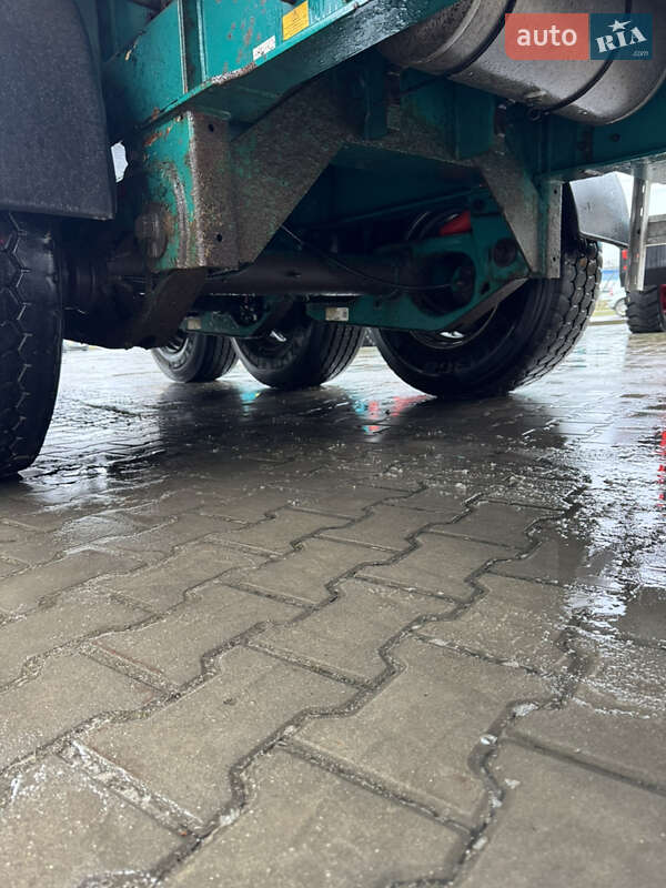 Самосвал полуприцеп Fruehauf BPV 2017 в Луцке фото 13 Самосвал полуприцеп Fruehauf BPV 2017 в Луцке