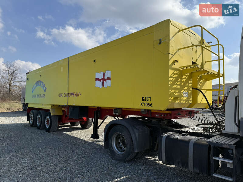 Самоскид напівпричіп Fruehauf Carrier 2007 в 
