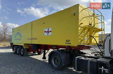 Самоскид напівпричіп Fruehauf Carrier 2007 в 