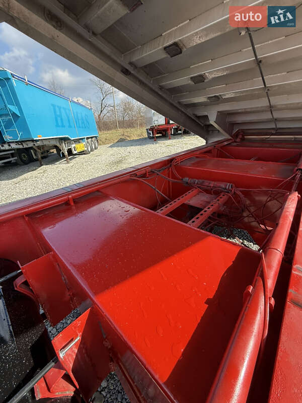 Самосвал полуприцеп Fruehauf Carrier 2007 в Бучаче фото 7 Самосвал полуприцеп Fruehauf Carrier 2007 в Бучаче