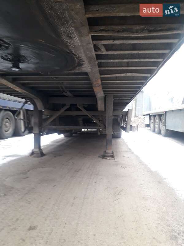 Изотермическая будка Fruehauf Crane 1993 в Харькове