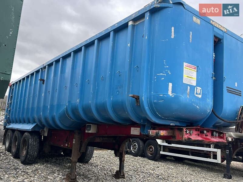 Самосвал полуприцеп Fruehauf Crane 1997 в Бучаче