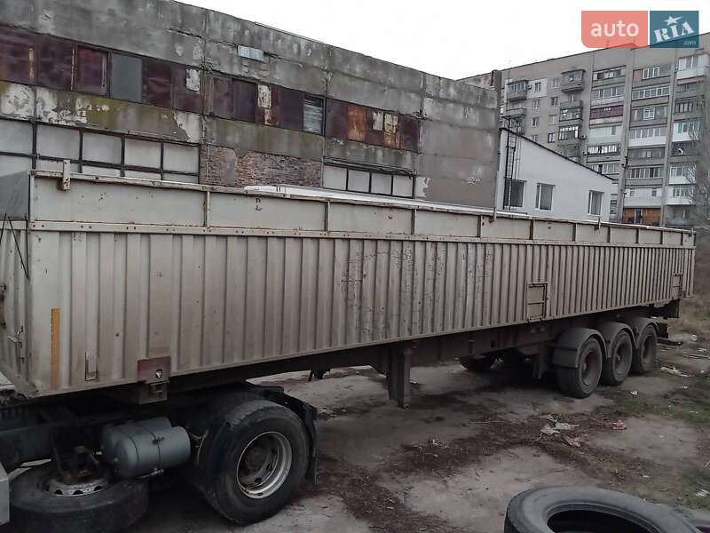 Контейнеровоз Fruehauf Crane 1998 в Николаеве