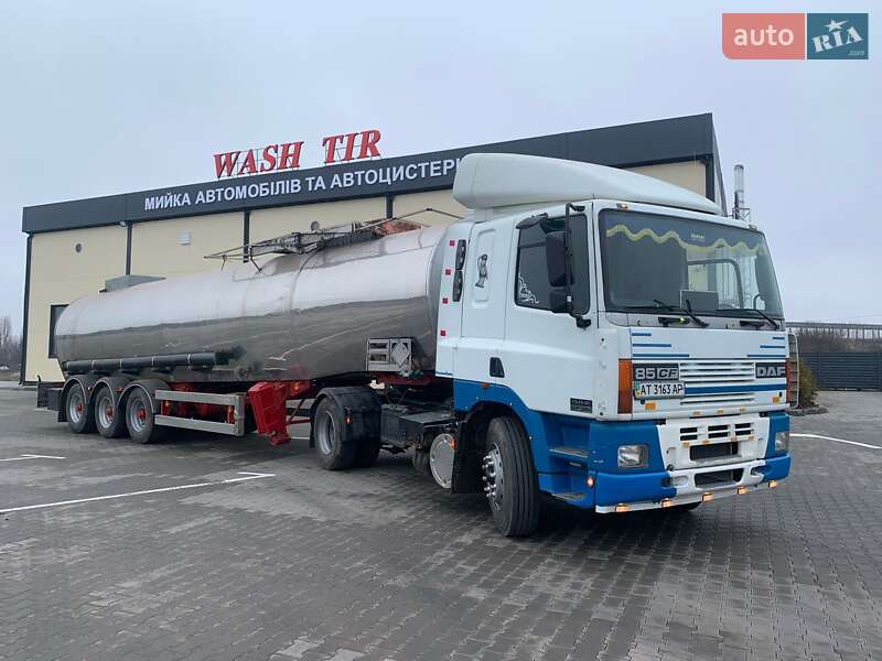 Битумовоз Fruehauf Crane 1998 в Виннице