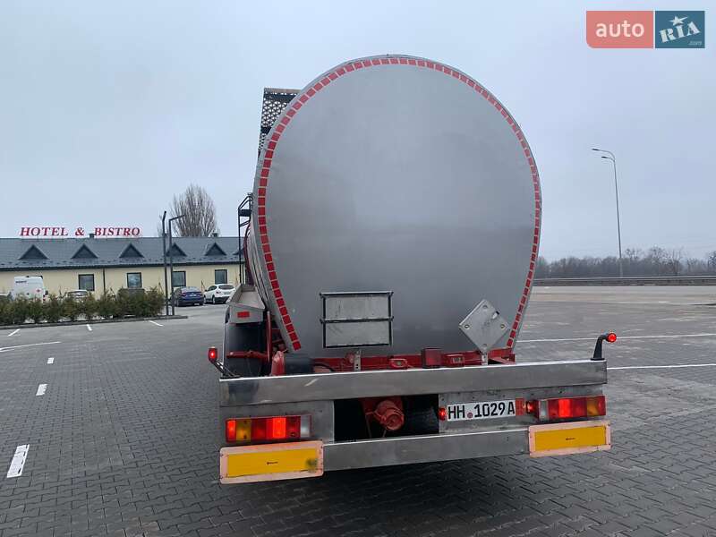 Битумовоз Fruehauf Crane 1998 в Виннице