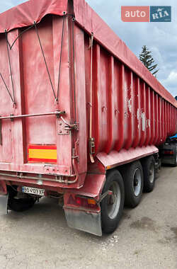 Зерновоз - полуприцеп Fruehauf Crane 1989 в 