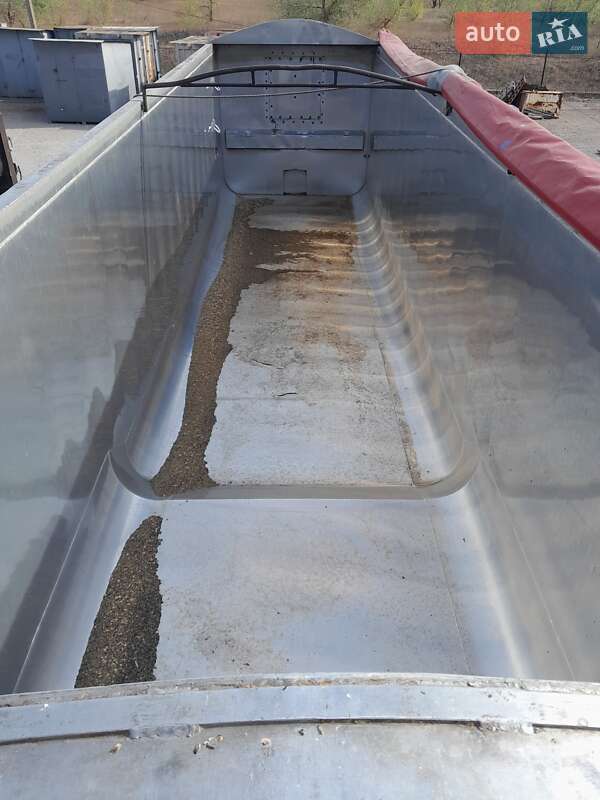 Самосвал полуприцеп Fruehauf Crane 2003 в Запорожье