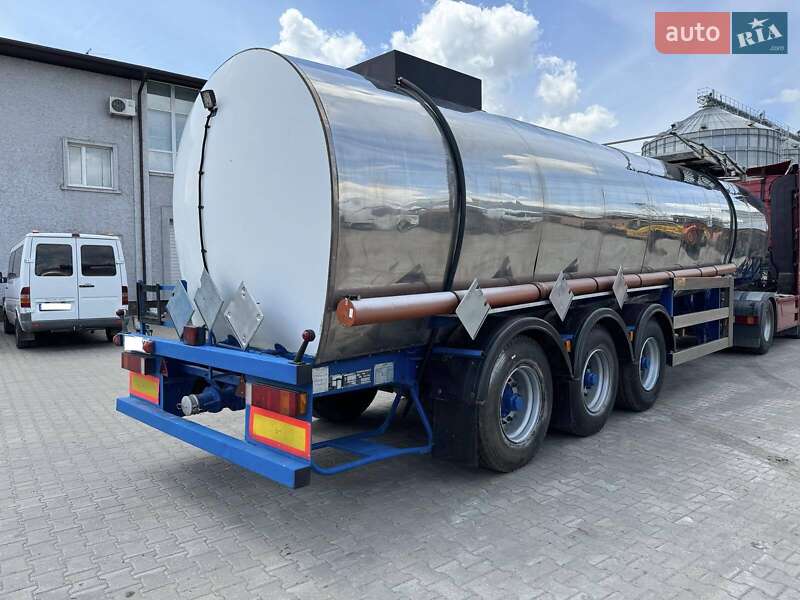 Цистерна полуприцеп Fruehauf Crane 1998 в Луцке