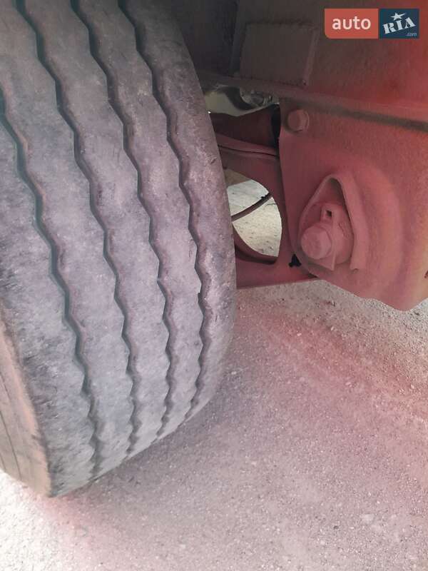 Самосвал полуприцеп Fruehauf Crane 2003 в Запорожье