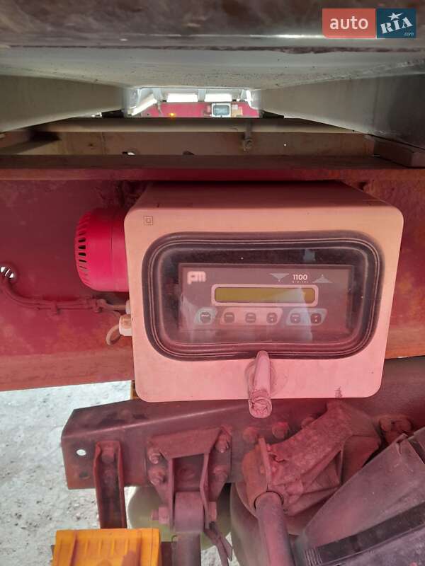 Самосвал полуприцеп Fruehauf Crane 2003 в Запорожье