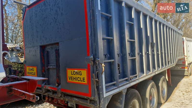 Зерновоз - полуприцеп Fruehauf Crane 1995 в Тернополе фото 2 Зерновоз - полуприцеп Fruehauf Crane 1995 в Тернополе