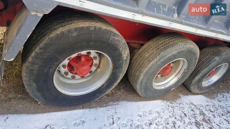 Зерновоз - полуприцеп Fruehauf Crane 1995 в Тернополе фото 7 Зерновоз - полуприцеп Fruehauf Crane 1995 в Тернополе