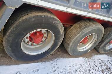 Зерновоз - полуприцеп Fruehauf Crane 1995 в 