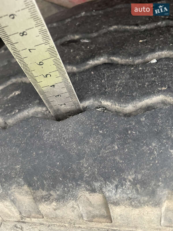 Контейнеровоз напівпричіп Fruehauf Crane 1998 в Софіївці