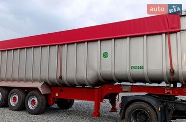 Самосвал полуприцеп Fruehauf Crane 2008 в Бучаче