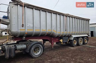 Самоскид напівпричіп Fruehauf Crane 2008 в Шишаках