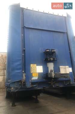 Тентованный борт (штора) - прицеп Fruehauf D.3 2006 в 