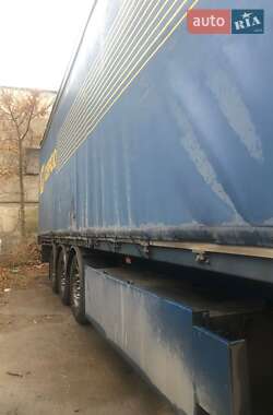 Тентованный борт (штора) - прицеп Fruehauf D.3 2006 в 