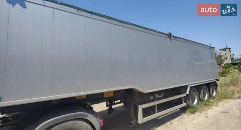 Зерновоз - полуприцеп Fruehauf D.3 2012 в 