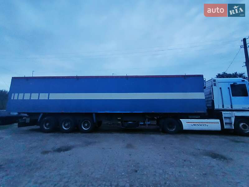 Самосвал полуприцеп Fruehauf D33C 1991 в 