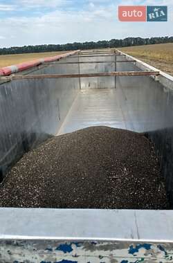 Самосвал полуприцеп Fruehauf D33C 1991 в 