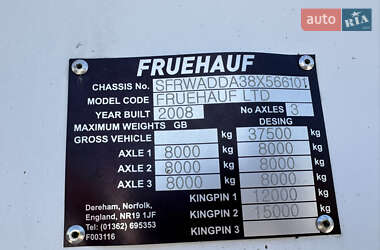 Самоскид напівпричіп Fruehauf D33C 2008 в Києві