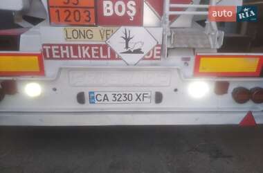 Цистерна полуприцеп Fruehauf DF 2006 в 