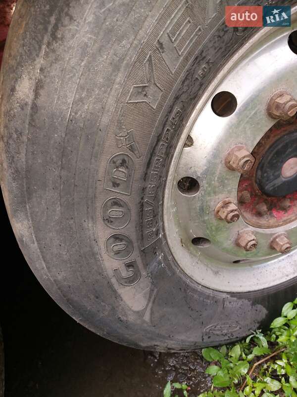 Самосвал полуприцеп Fruehauf DJD SA3 2011 в Николаеве