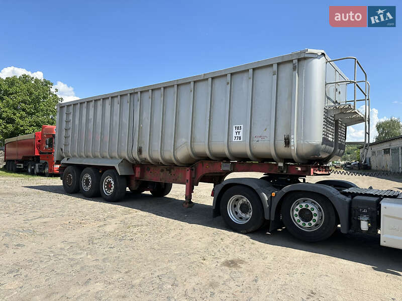 Самосвал полуприцеп Fruehauf DJD SA3 2008 в Киеве фото 8 Самосвал полуприцеп Fruehauf DJD SA3 2008 в Киеве
