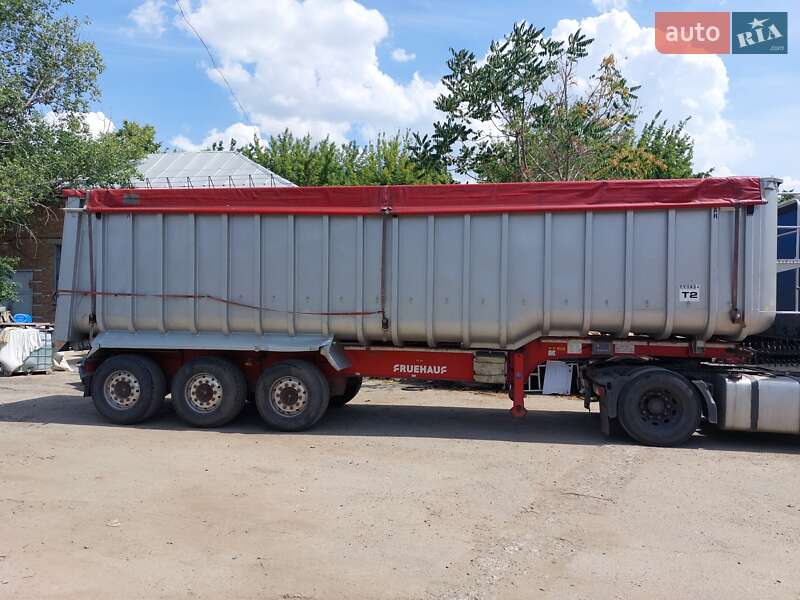 Самосвал полуприцеп Fruehauf DJD SA3 2011 в Николаеве