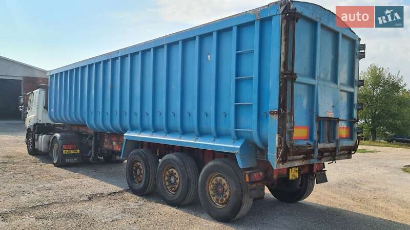 Самоскид напівпричіп Fruehauf DJD SA3 2007 в Тернополі